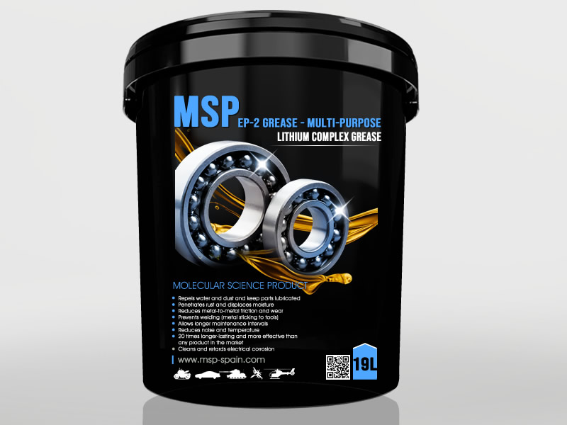 MSP Spain EP-2 Grease - Multi Purpose Lithium Complex Grease