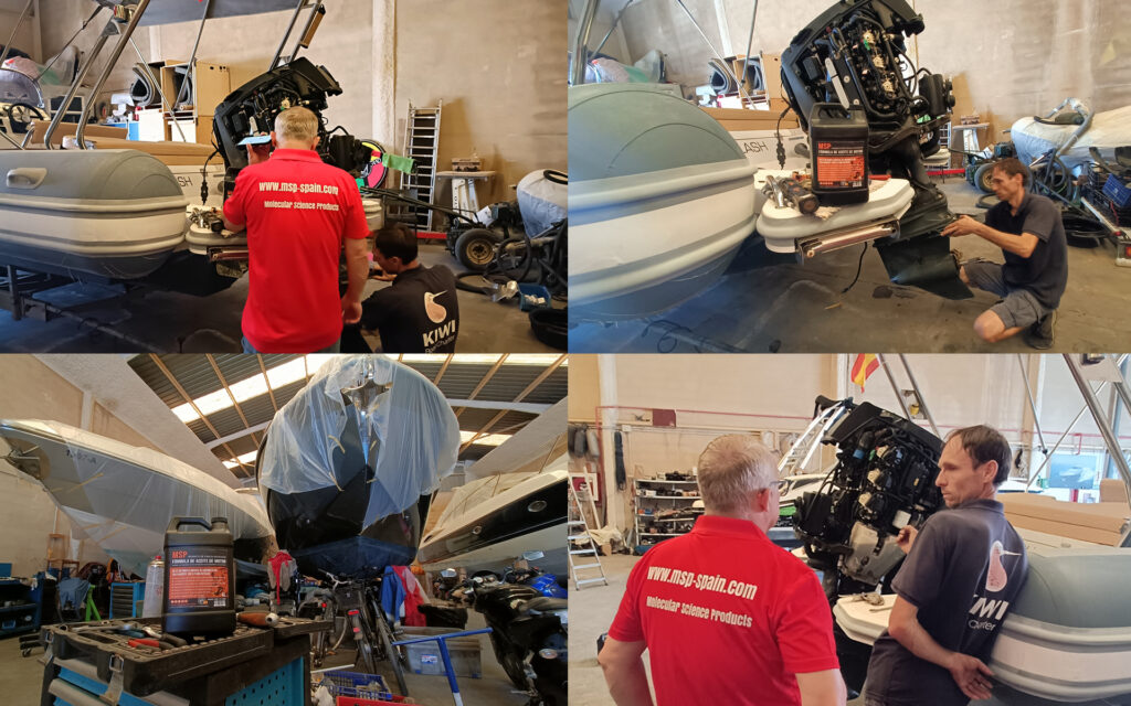 MSP Spain - Visita a un taller náutico en Santa Ponsa